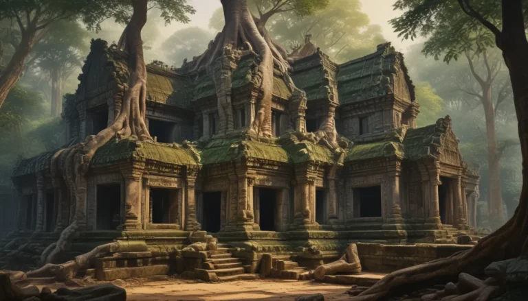 Discover the Enchantment of Ta Prohm: 19 Fascinating Facts