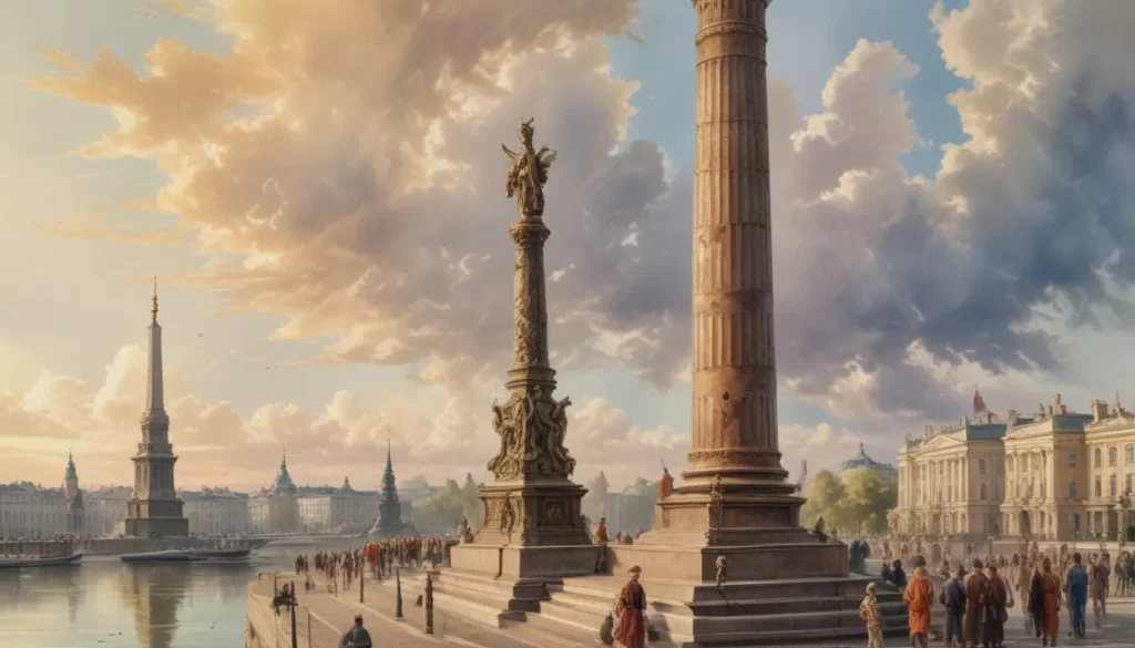 captivating facts about the alexander column 30f89cb9