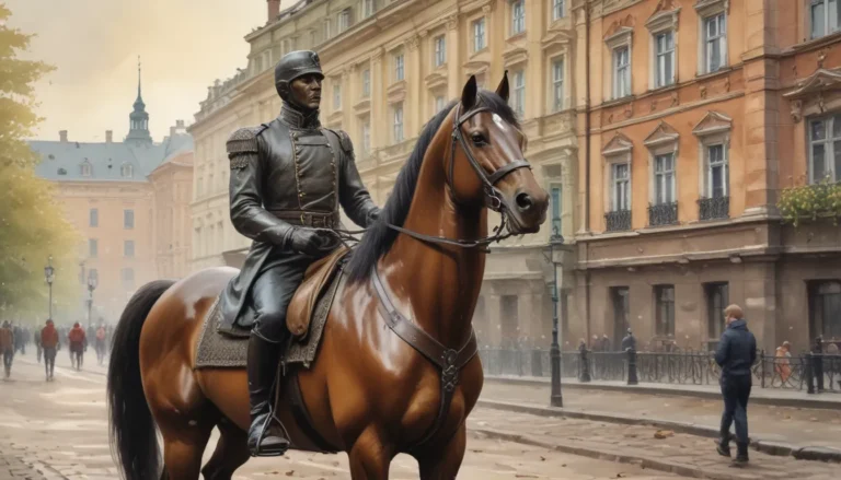 Exploring the Enigmatic Bronze Horseman in Saint Petersburg