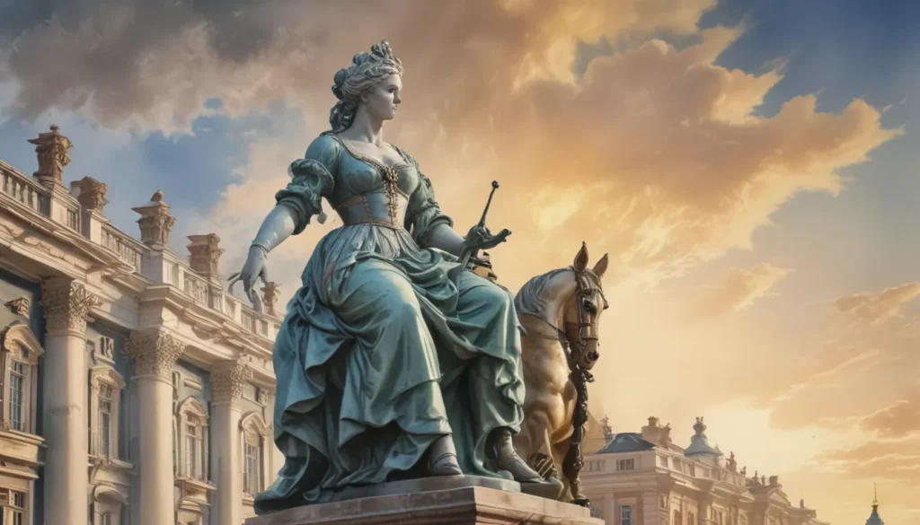 captivating facts about the catherine the great statue 12388eca