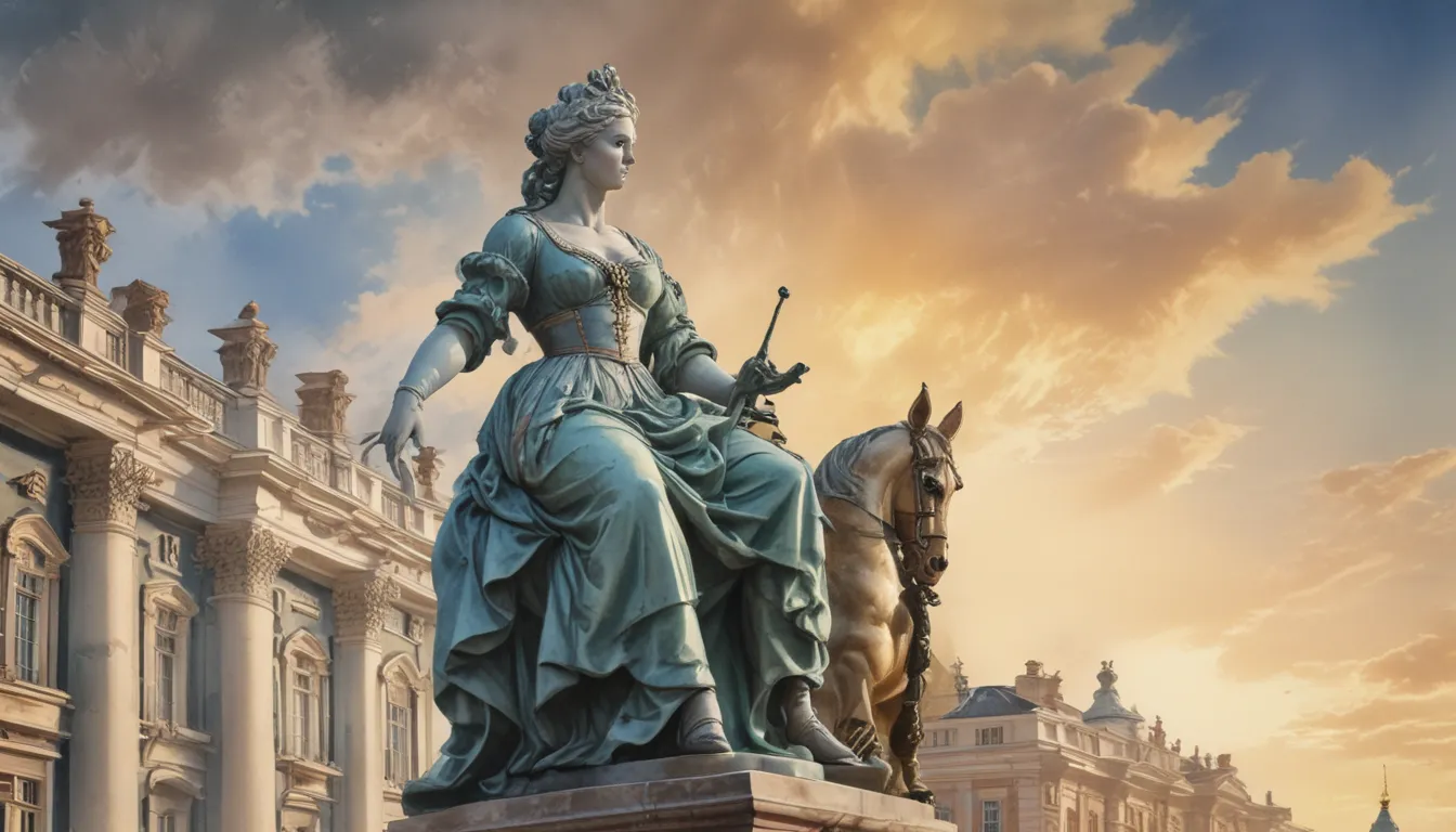 captivating facts about the catherine the great statue 12388eca