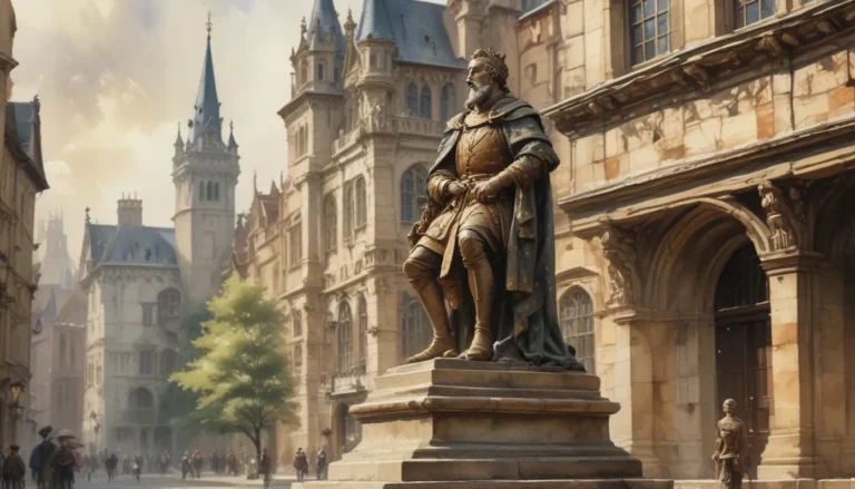 Discovering the Beauty and History of the King Henry IV Statue