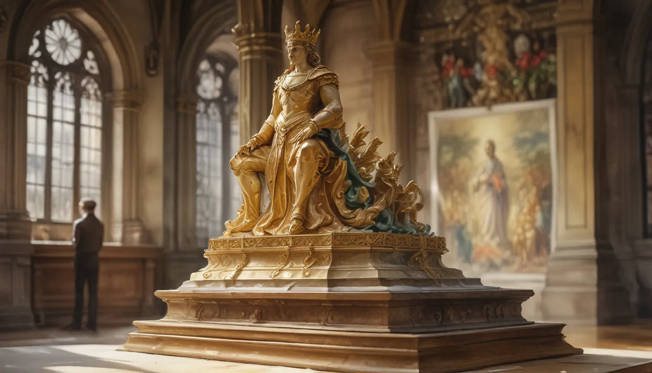 captivating facts about the king of england statue 5067357c