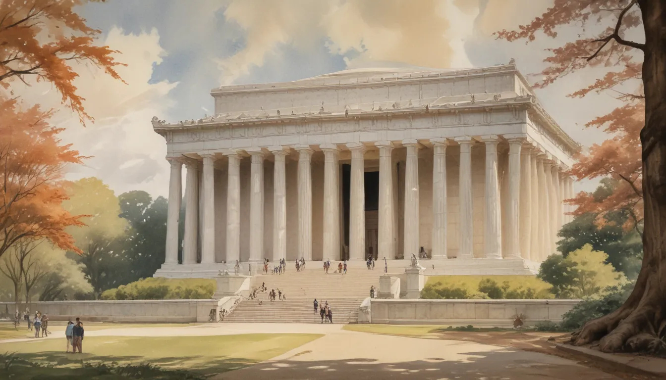 captivating facts about the lincoln memorial 3006ba3c