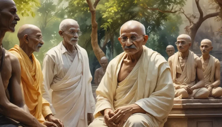 The Story of Mahatma Gandhi Statues: A Symbol of Peace and Unity