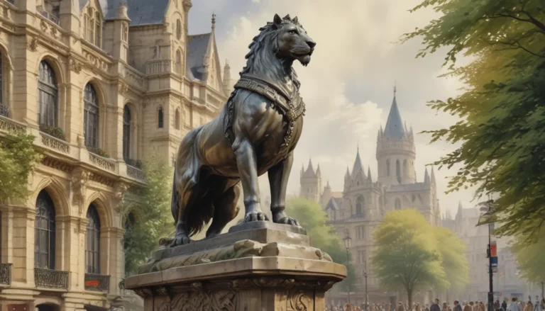 Explore the Magnificence of the Richard The Lionheart Statue in London