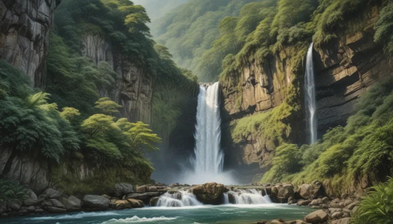 Explore the Splendor of Wulai Waterfall: A Natural Wonder in Taiwan