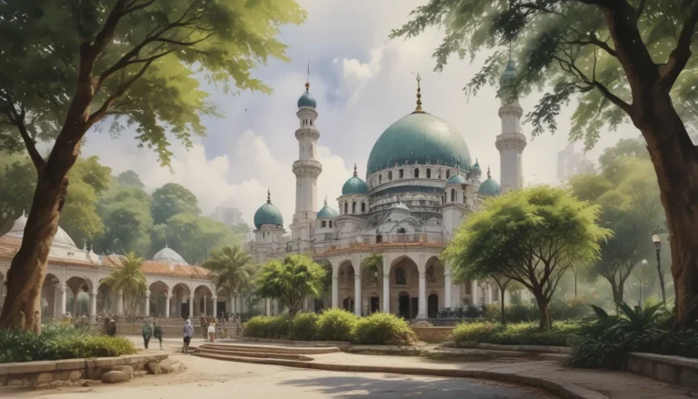 Unveiling Zahir Mosque: A Journey Through Malaysia’s Oldest Architectural Gem