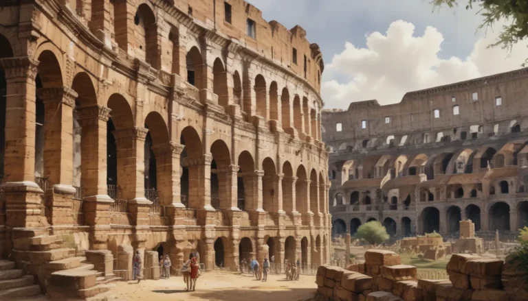 Discovering the Colosseum: A Journey Through Time