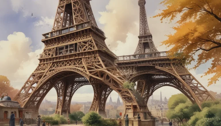 Exploring the Enigmatic Eiffel Tower: A Dive into its Fascinating Facts