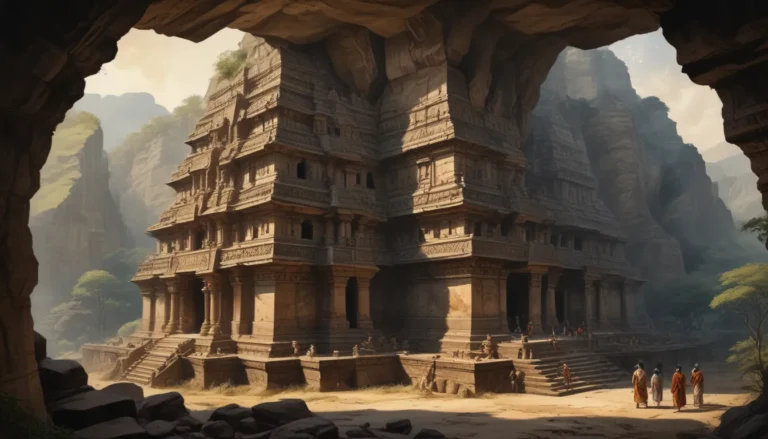 Exploring the Enigmatic Ajanta Caves: A Journey Through Ancient Buddhist Art and Architecture