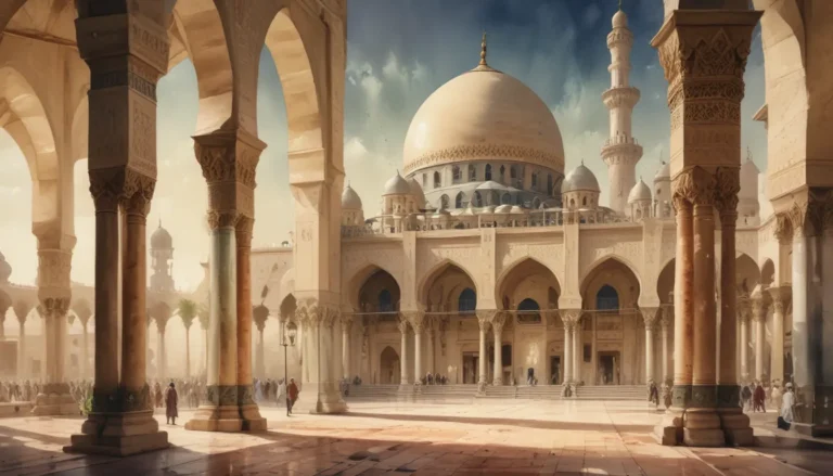 Discovering the Enigmatic Al-Rahmah Mosque in Dubai