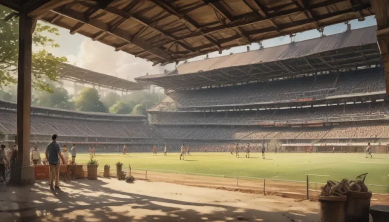 Unveiling the Magic of Åråsen Stadion: Discovering 19 Intriguing Facts