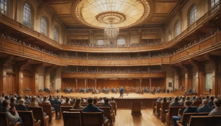 Unveiling the Enigmatic Beauty of Boston Symphony Hall