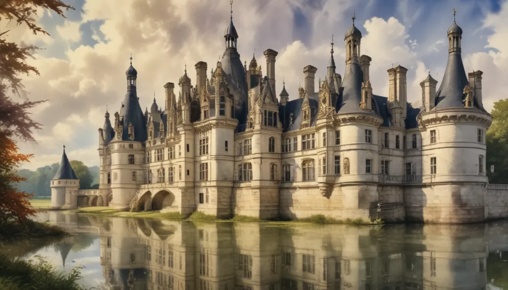 enigmatic facts about chateau de chambord 6c7d2449