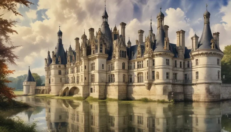 Explore the Enigmatic Beauty of Château De Chambord: A Journey Through History and Architecture