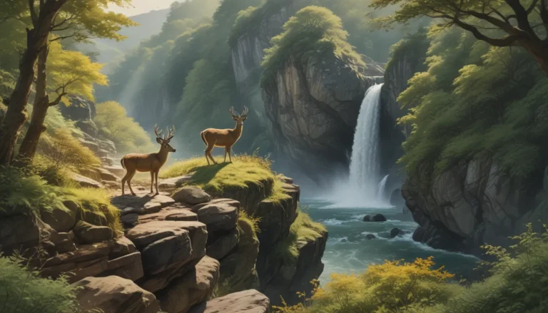 Exploring the Enigmatic Charm of Deer Leap Falls