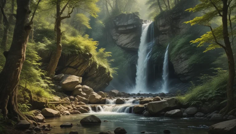 Discover the Magic of Dick’s Creek Falls: 12 Enigmatic Facts