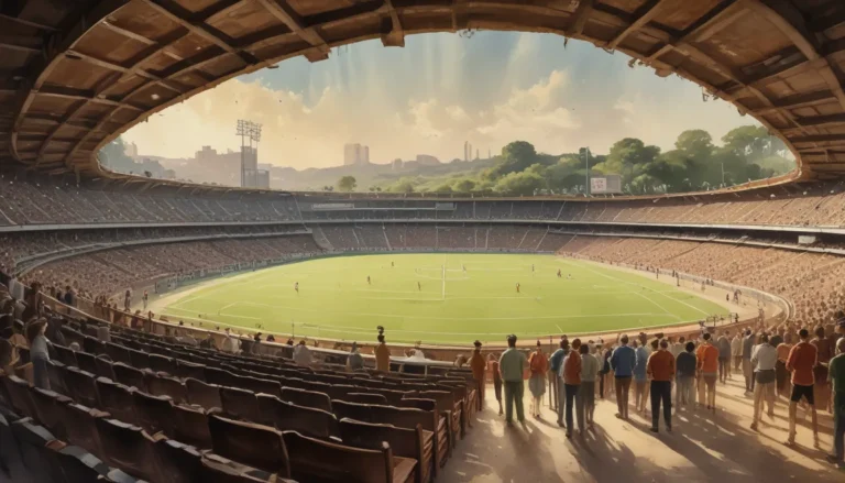 Unveiling the Mysteries of Estádio Da Nora: A Landmark of Sporting Excellence