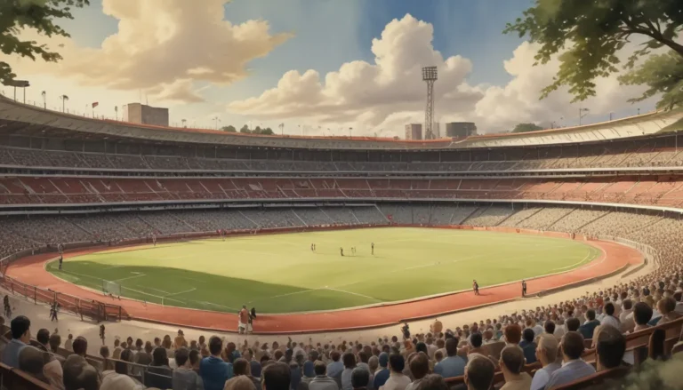 Unveiling the Wonder of Estádio Municipal José Calvanti