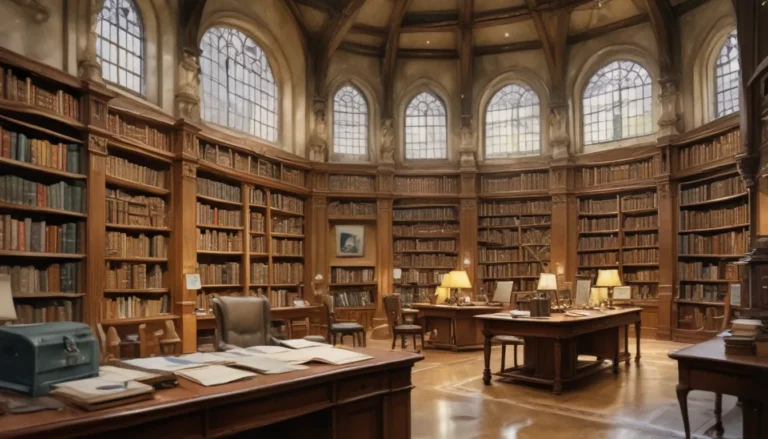 Unveiling the Enigmatic Secrets of the John D. Rockefeller Jr. Library