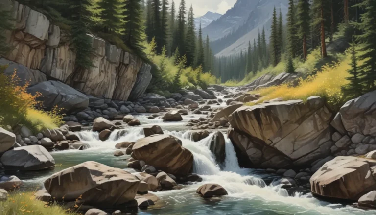 Unveiling the Allure of Johnston Creek: A Natural Wonder in the Canadian Rockies