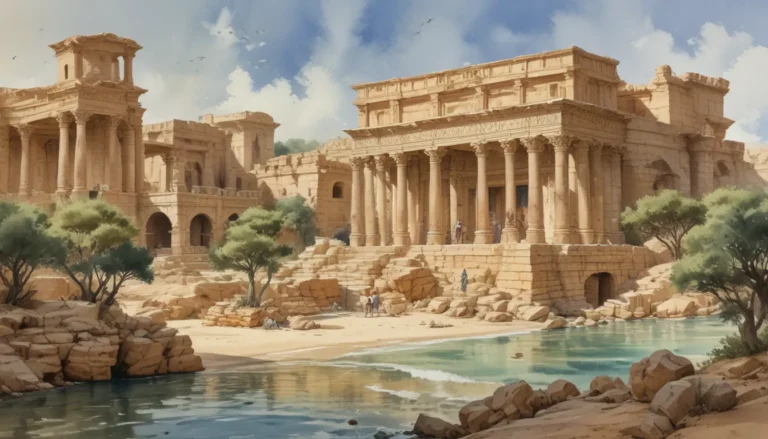 Unveiling the Wonders of Leptis Magna: A Journey Through Ancient Marvels