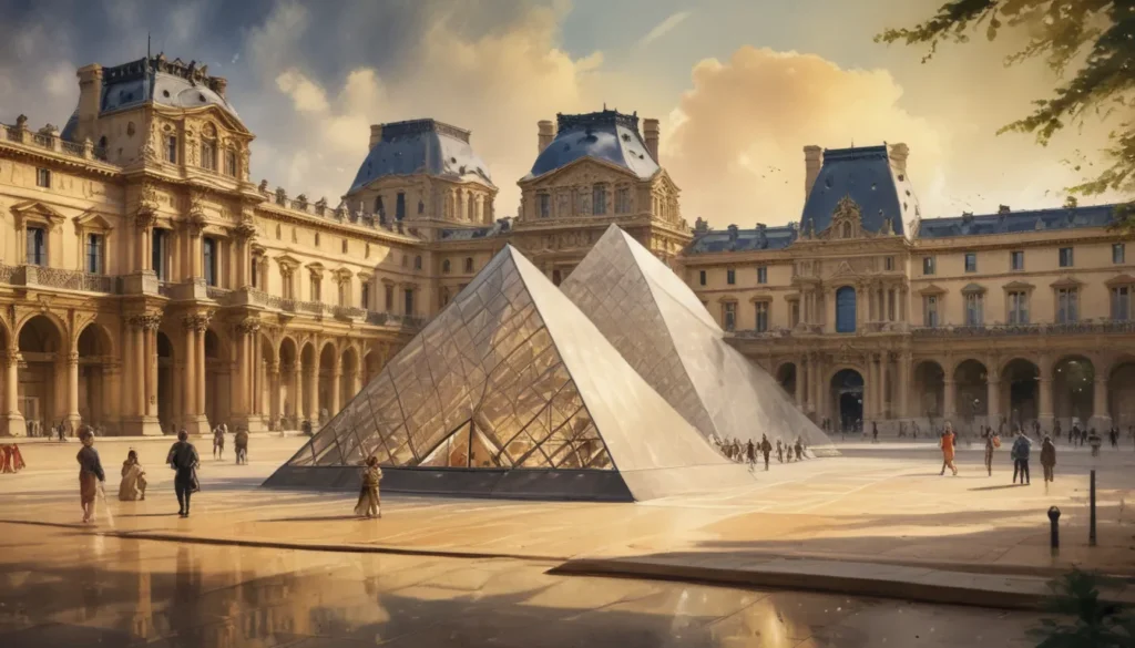 enigmatic facts about louvre pyramid 44b5933b