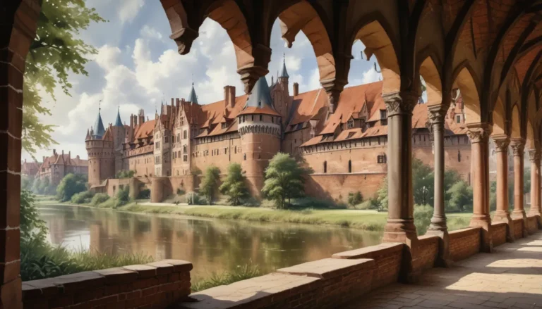 Unveiling the Mysteries of Malbork Castle: A Journey Through History and Architecture