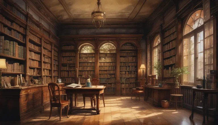 Delve Into the Enigmatic Beauty of Moody Library