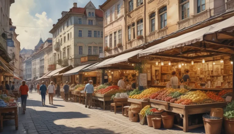 Unraveling the Wonders of Naschmarkt in Vienna