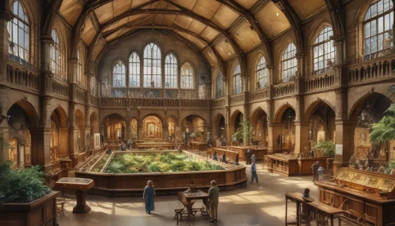 Discovering the Wonders of Natural History Museum in London