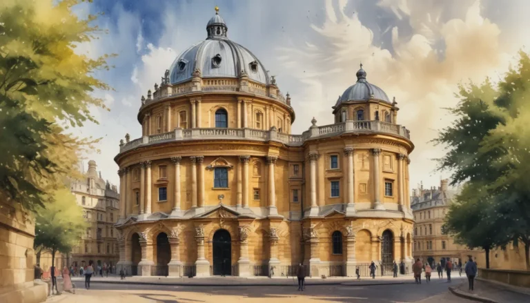 Discover the Enigmatic Beauty of Radcliffe Camera in Oxford