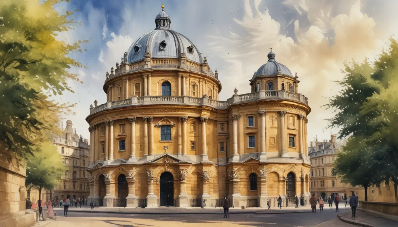 enigmatic facts about radcliffe camera 9d579b6c