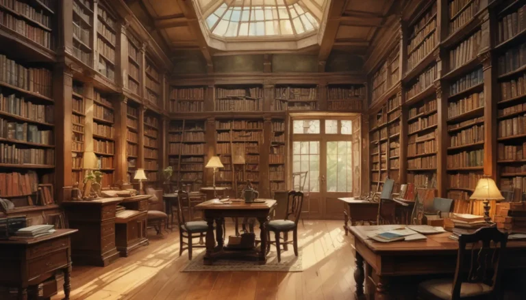 Exploring the Enigmatic Rohrbach Library: 18 Fascinating Facts