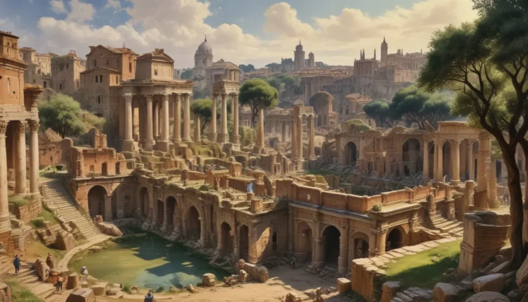 Uncovering the Mysteries of Roman Forum: 15 Fascinating Facts