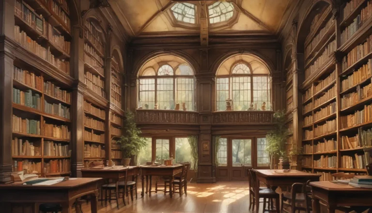 Unveiling the Enigmatic Secrets of Rutherford Library