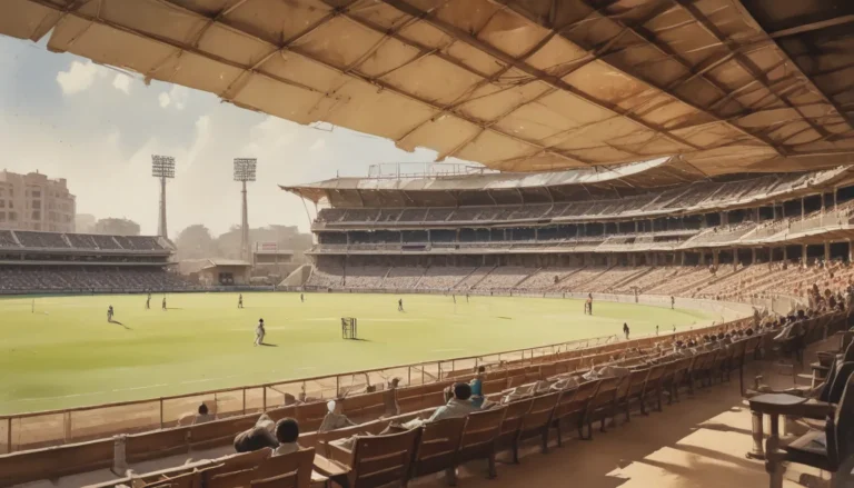 Discover the Enigmatic Beauty of Saurashtra Cricket Association Stadium