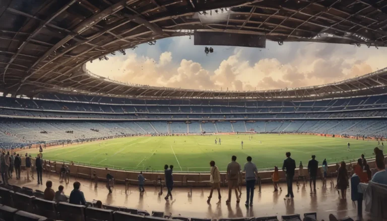 Discovering Stade De France: A Journey Through Sporting Magnificence