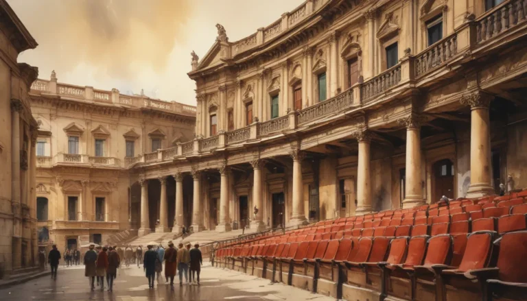 Unveiling the Mysteries of Teatro Massimo in Palermo, Italy