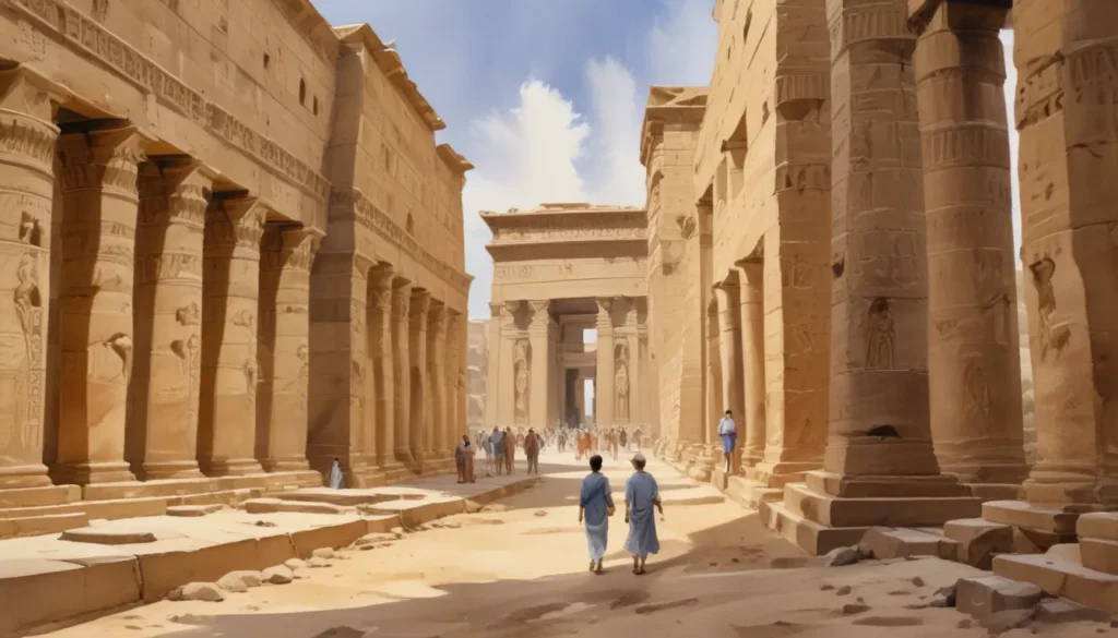 enigmatic facts about temple of edfu d338d00c