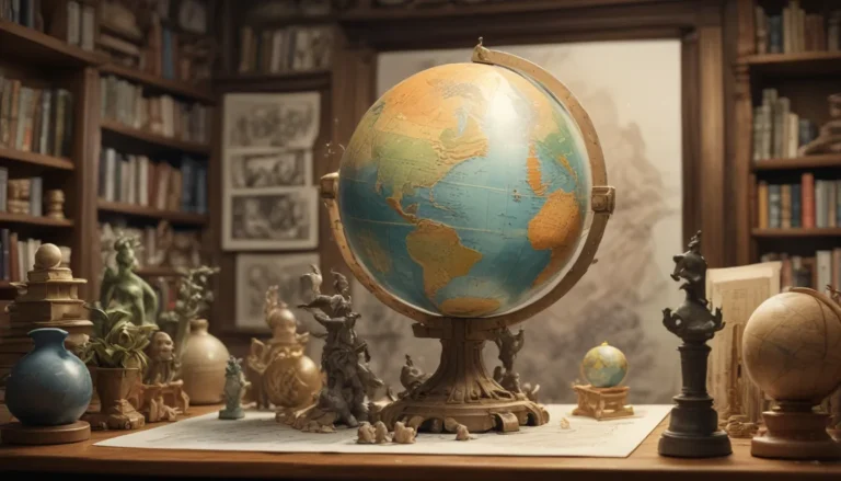 Exploring the Captivating World of the Atlas Statue