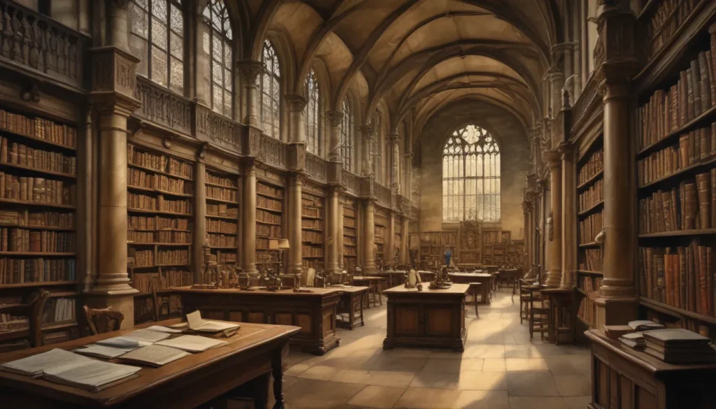 enigmatic facts about the bodleian library 3507c7ea