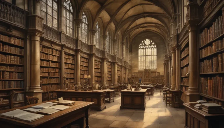 Unraveling the Mysteries of the Bodleian Library: A Fascinating Journey Through History