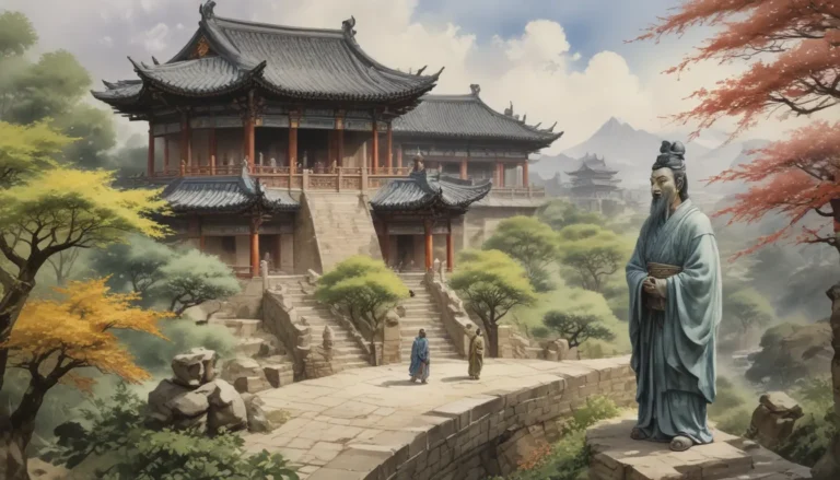 Unveiling the Mysteries of the Emperor Qin Shi Huang Statue: A Journey Through Ancient China