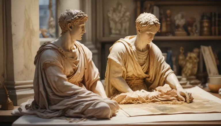 Unraveling the Mysteries of the Gaius Octavian Augustus Statue