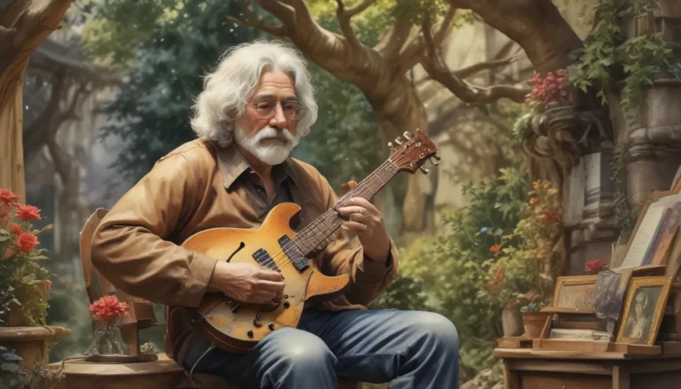 Unveiling the Mysteries of the Jerry Garcia Statue: A Tribute to a Musical Icon