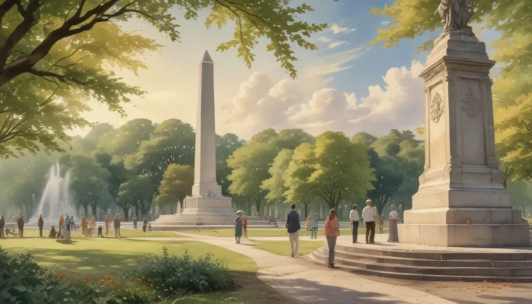 Unveiling the Mysteries of the Peace Monument: A Symbol of Unity and Hope in Washington, D.C.