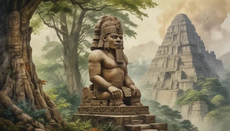 Unraveling the Mysteries of the Ruler of the Olmec Civilization Statue