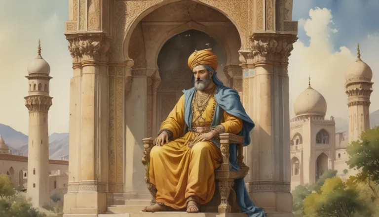 Explore the Enigmatic Shahenshah of the Safavid Empire Statue: 14 Fascinating Facts